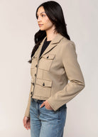 swatch_Khaki central park west paulie jacket