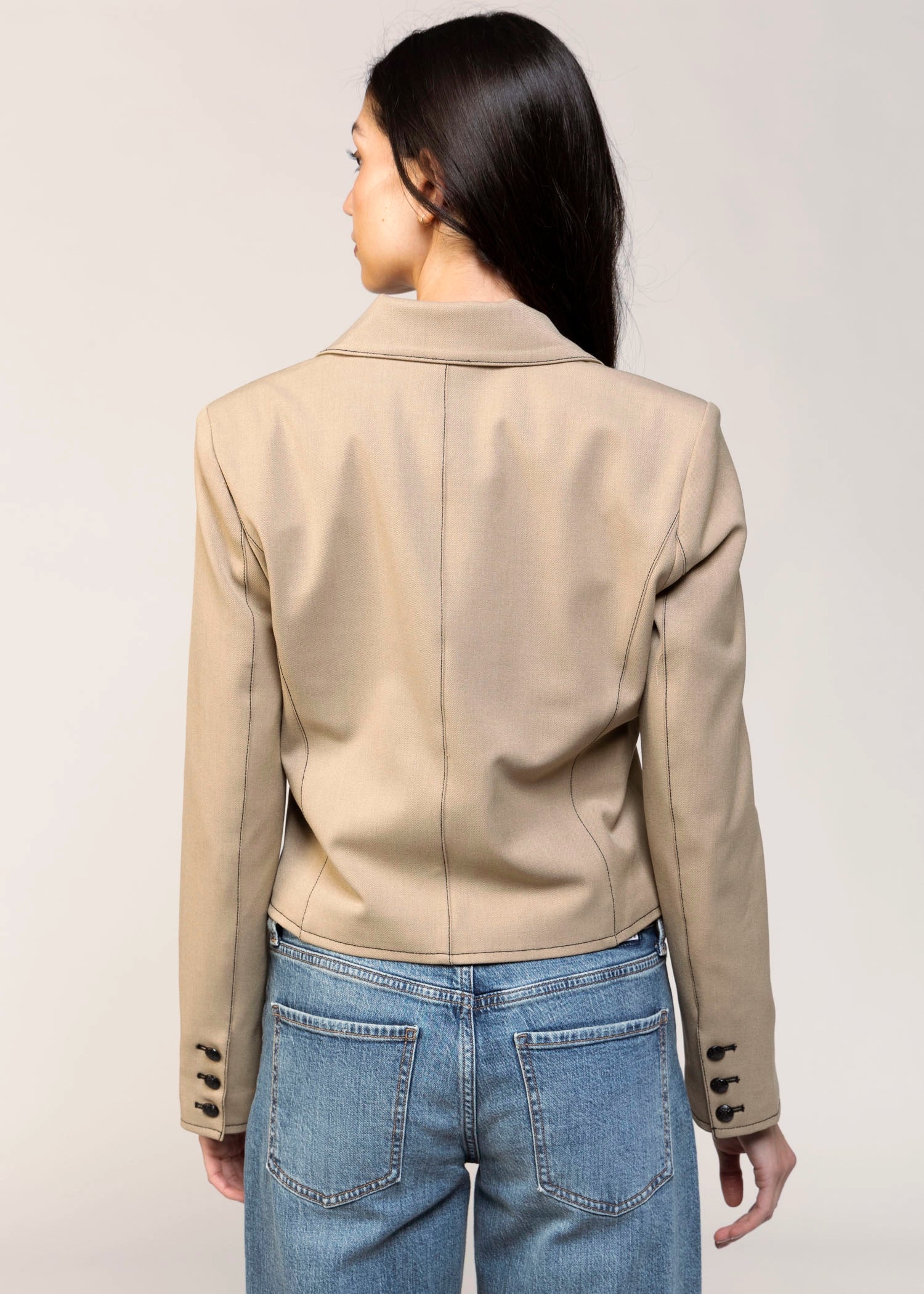 swatch_Khaki central park west paulie jacket