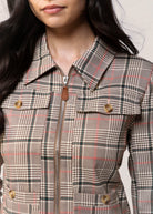 swatch_Brown Plaid central park west dean plaid jacket