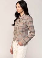 swatch_Brown Plaid central park west dean plaid jacket