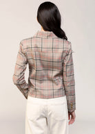 swatch_Brown Plaid central park west dean plaid jacket