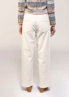 swatch_Ecru high rise barrel jean