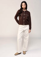 swatch_Chocolate central park west dean sweater