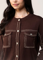 swatch_Chocolate central park west dean sweater
