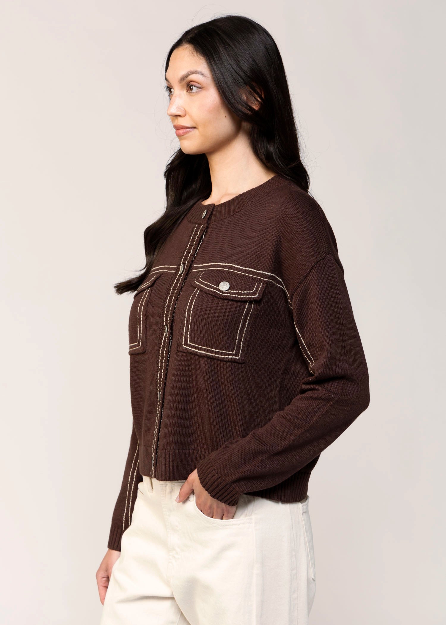 swatch_Chocolate central park west dean sweater