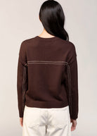 swatch_Chocolate central park west dean sweater