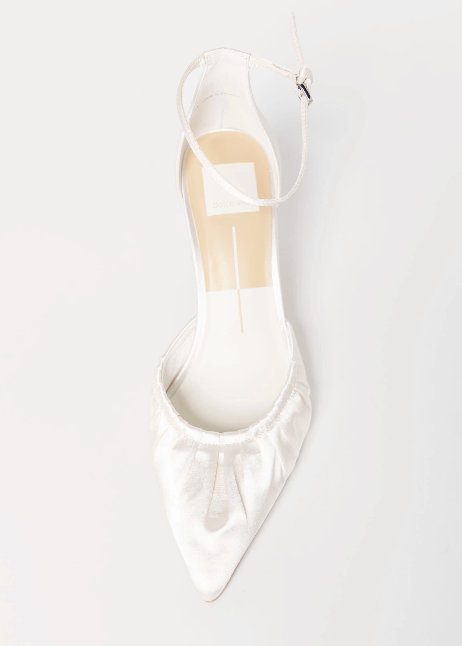 swatch_Ivory Satin dolce vita kylo rushed satin pump