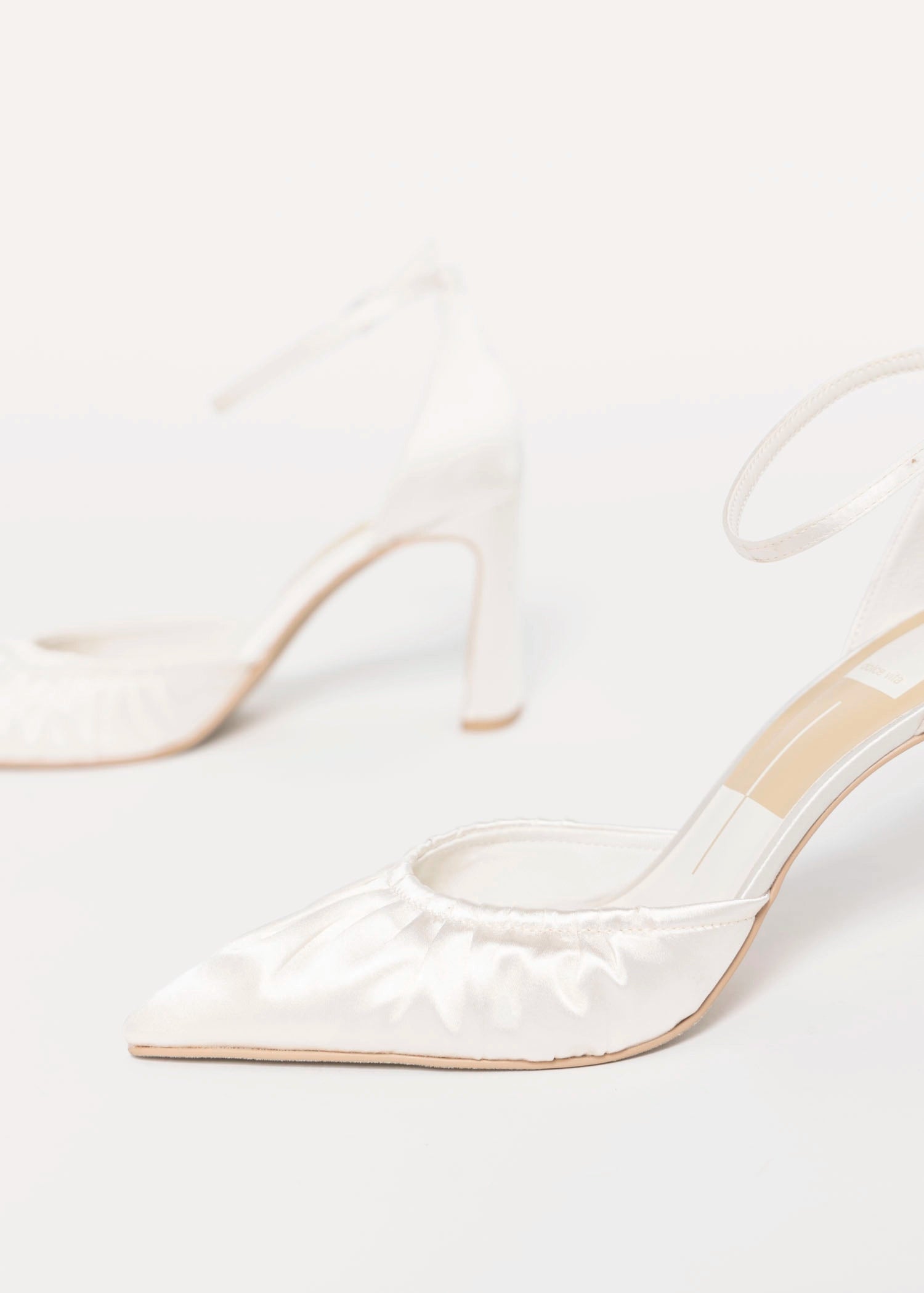 swatch_Ivory Satin dolce vita kylo rushed satin pump