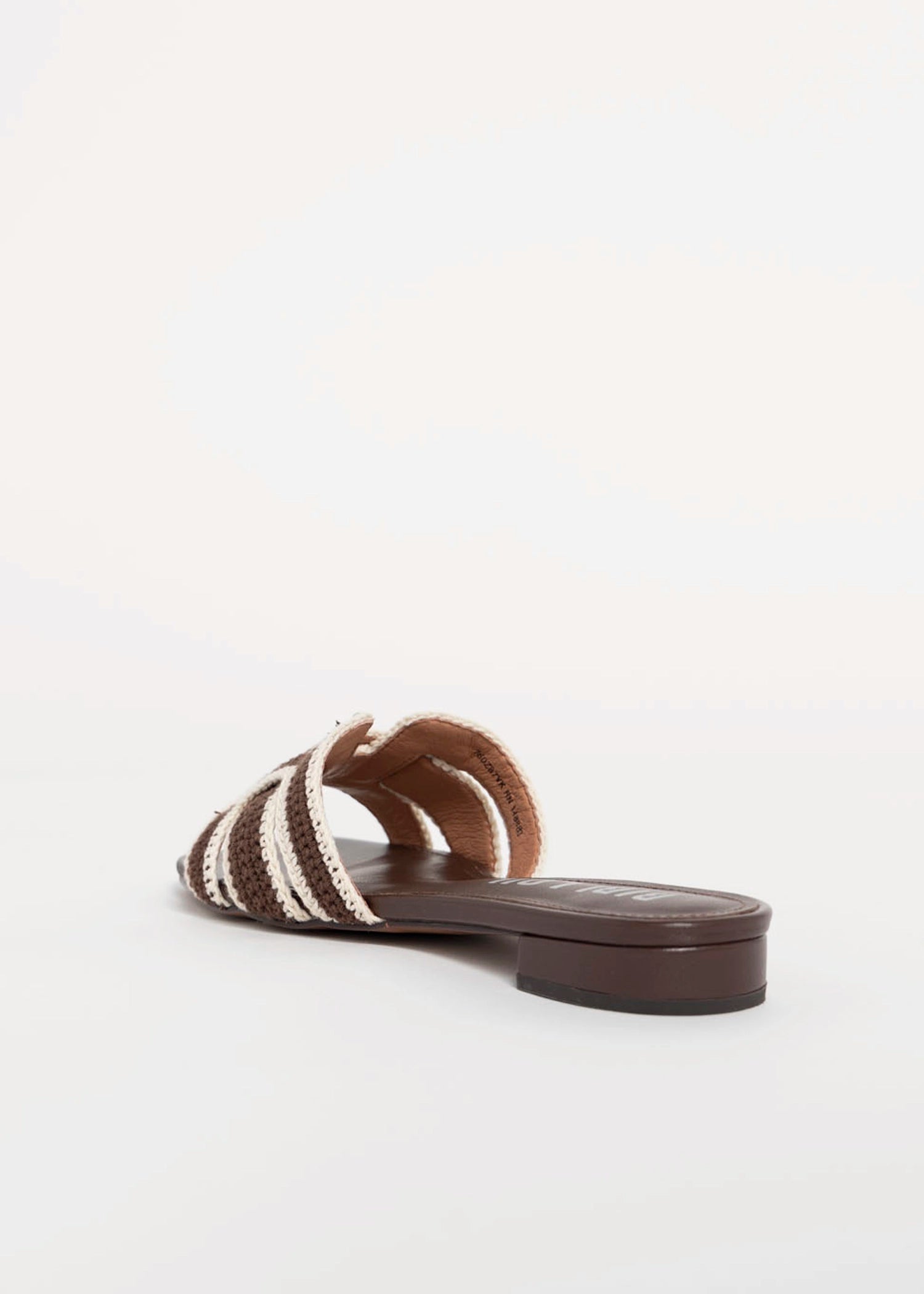 swatch_Brown bibi lou holly crochet sandal
