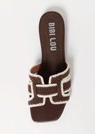 swatch_Brown bibi lou holly crochet sandal