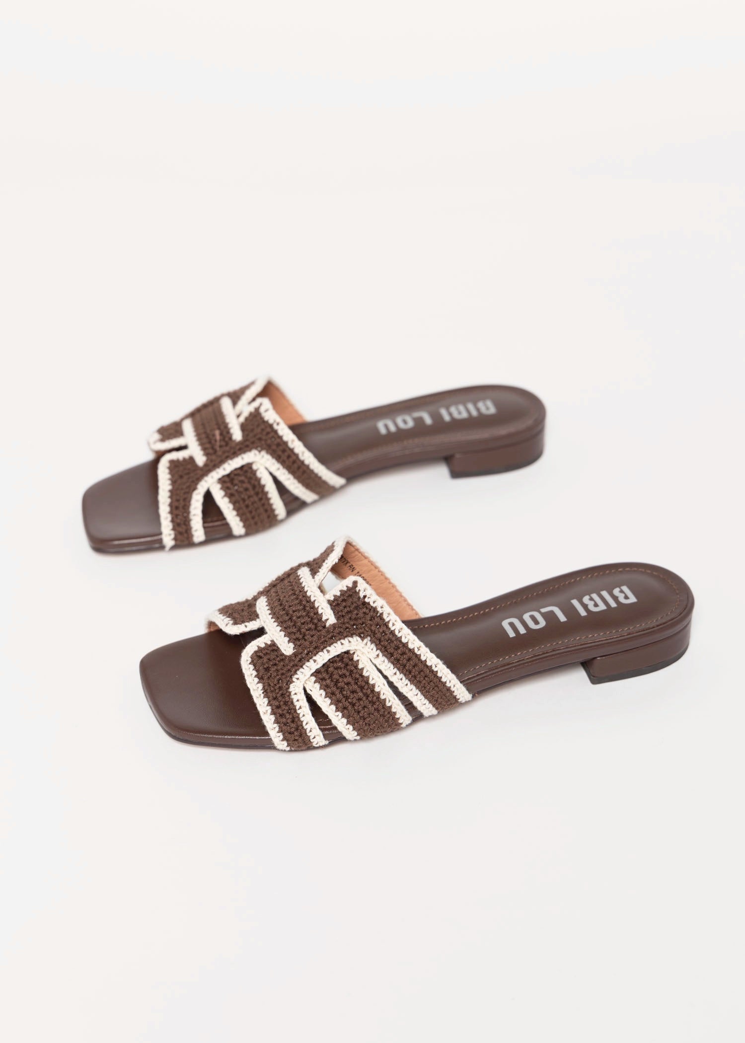 swatch_Brown bibi lou holly crochet sandal