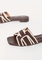 swatch_Brown bibi lou holly crochet sandal