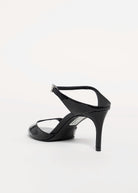 swatch_Black Patent schutz lyra-mid heeled sandal