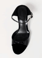 swatch_Black Patent schutz lyra-mid heeled sandal