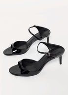 swatch_Black Patent schutz lyra-mid heeled sandal