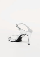 swatch_Silver Leather schutz lyra-mid heeled sandal