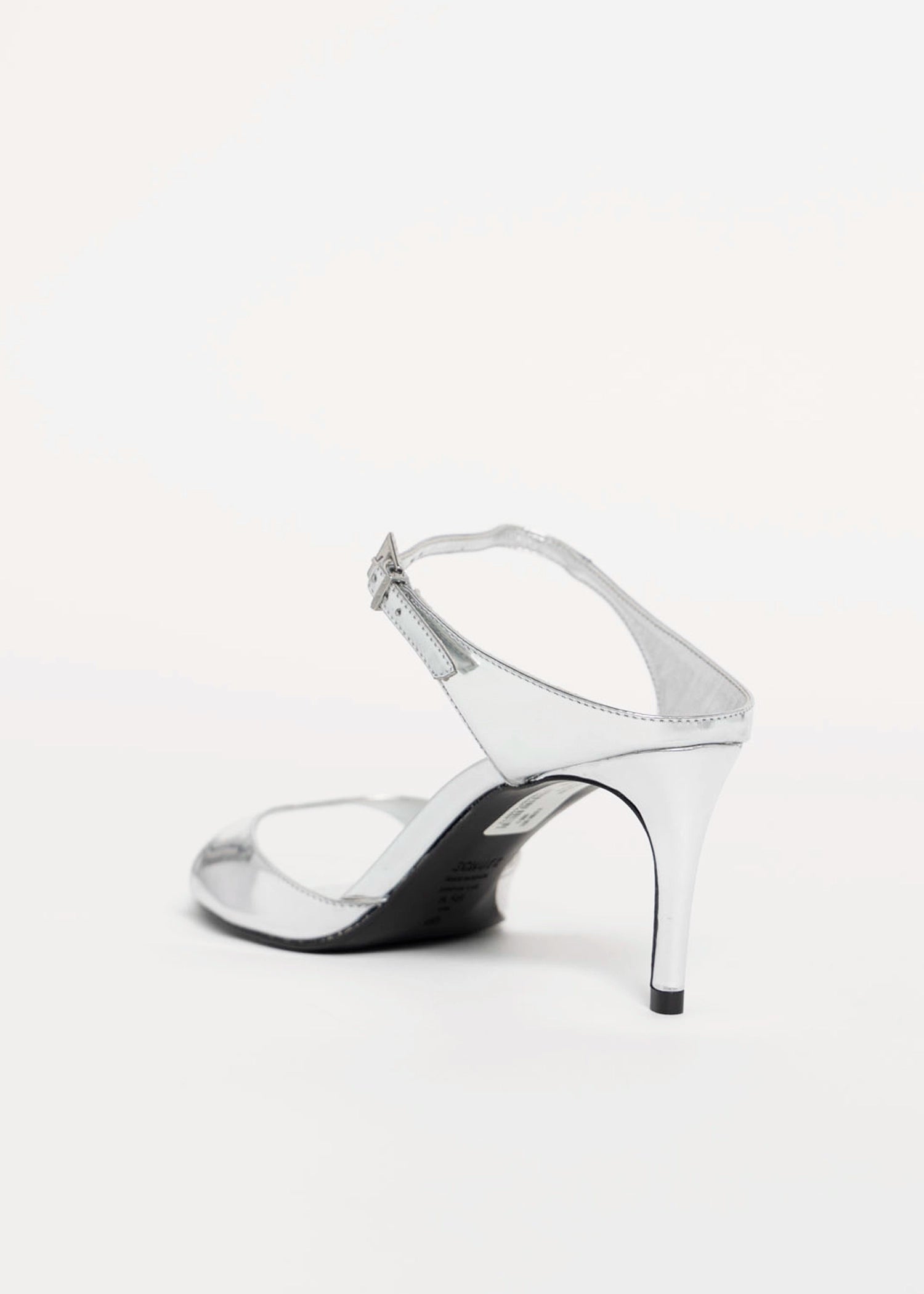 swatch_Silver Leather schutz lyra-mid heeled sandal