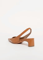 swatch_Camel Leather l'idea slingback pump