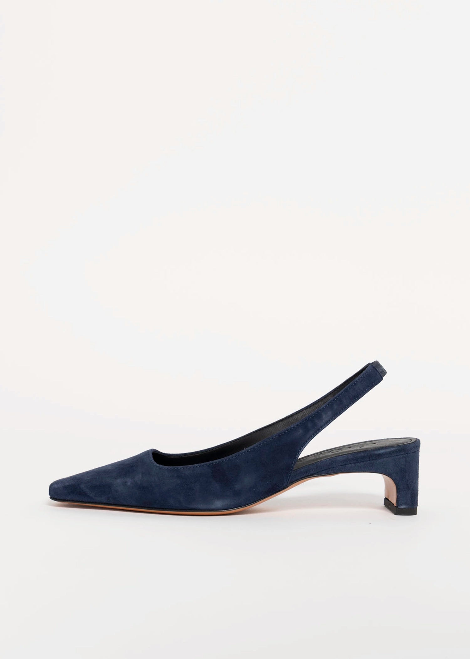 swatch_Navy Suede l'idea slingback pump
