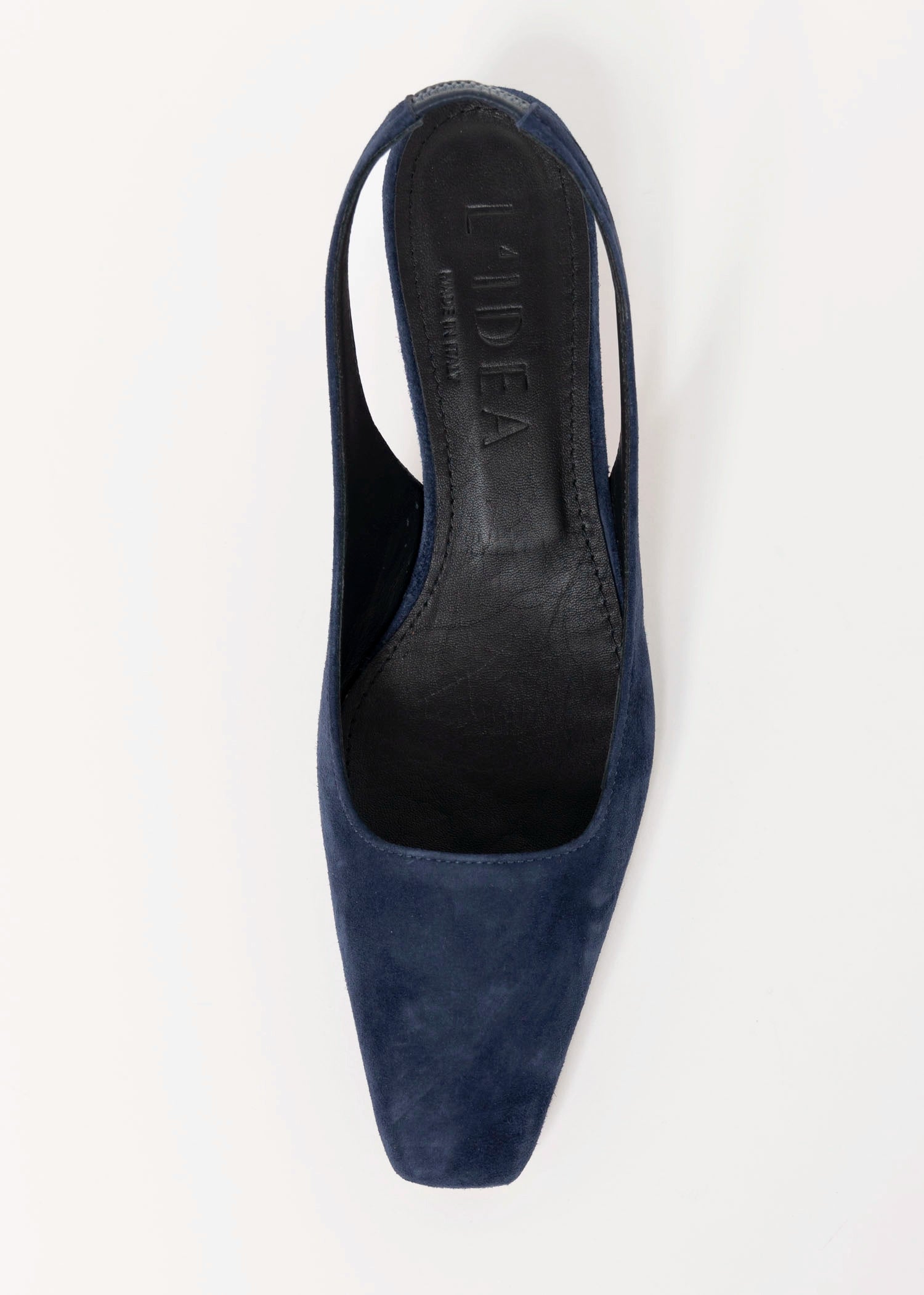 swatch_Navy Suede l'idea slingback pump