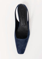 swatch_Navy Suede l'idea slingback pump