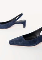 swatch_Navy Suede l'idea slingback pump
