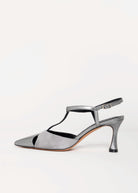 swatch_Grey/Steel l'idea pia leather pump