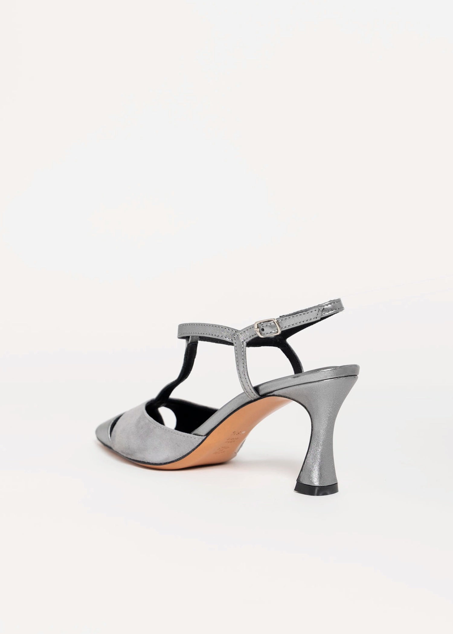 swatch_Grey/Steel l'idea pia leather pump