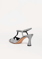 swatch_Grey/Steel l'idea pia leather pump