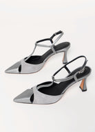 swatch_Grey/Steel l'idea pia leather pump