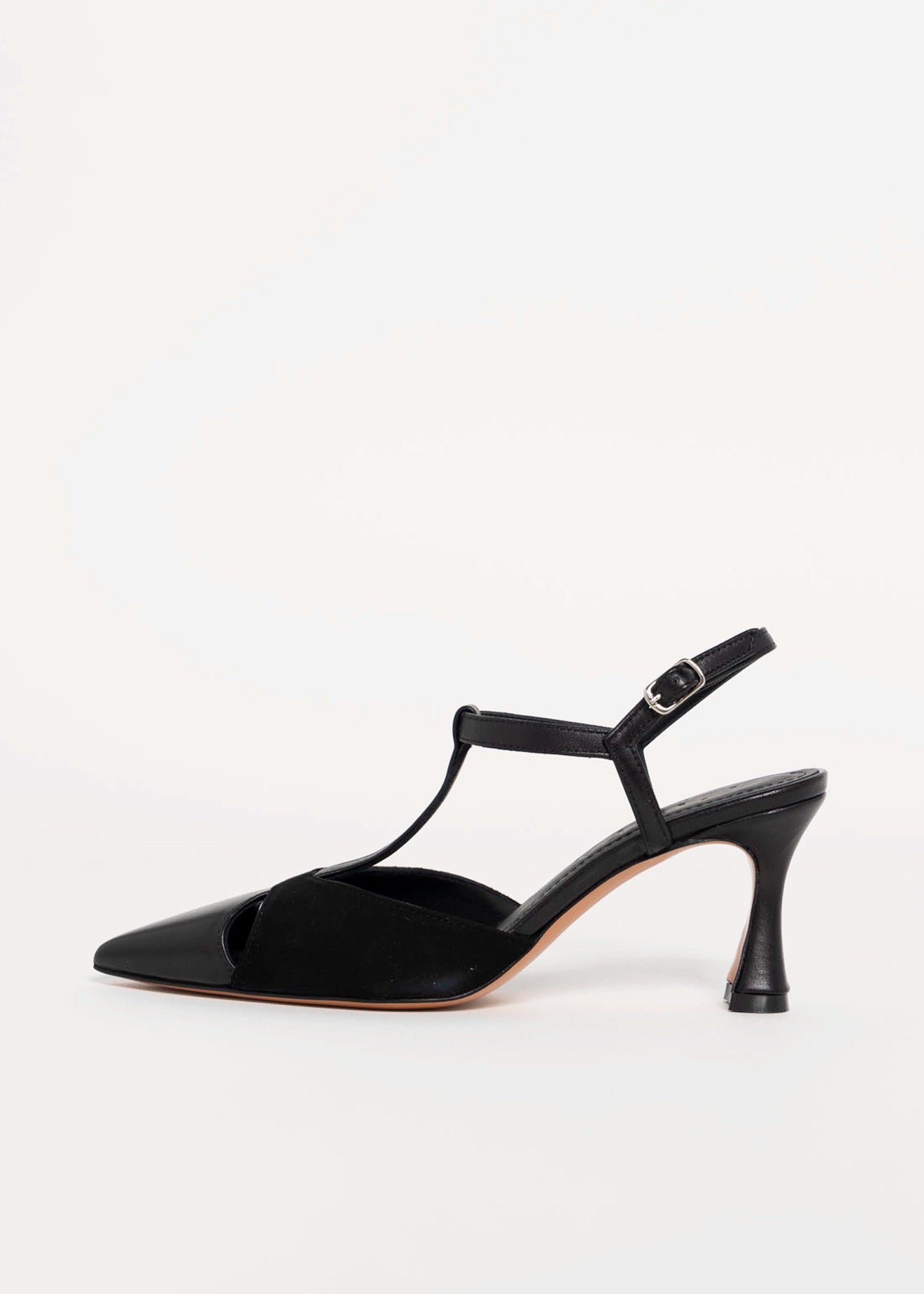 swatch_Black/Black l'idea pia leather pump