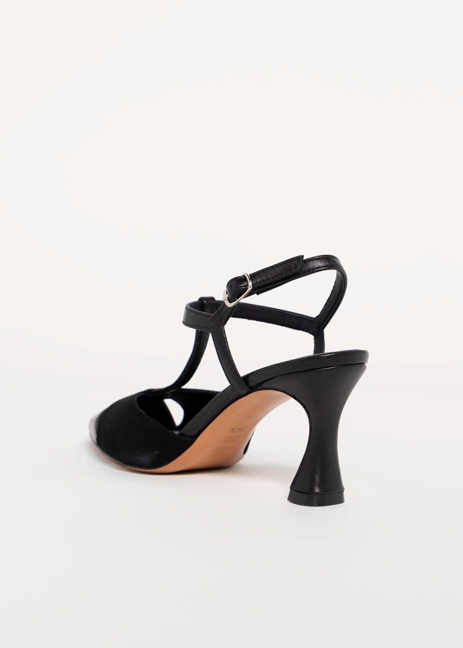 swatch_Black/Black l'idea pia leather pump