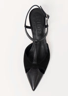 swatch_Black/Black l'idea pia leather pump