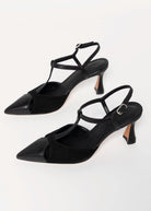 swatch_Black/Black l'idea pia leather pump