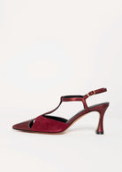 swatch_Bordo/Bordo l'idea pia leather pump