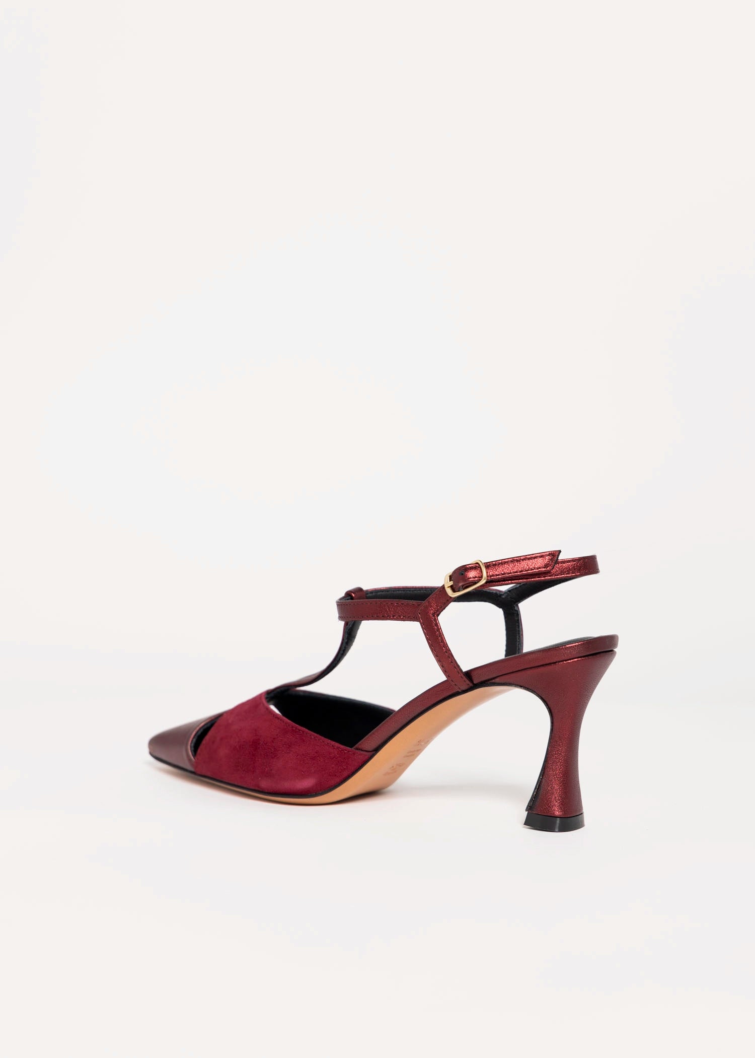 swatch_Bordo/Bordo l'idea pia leather pump