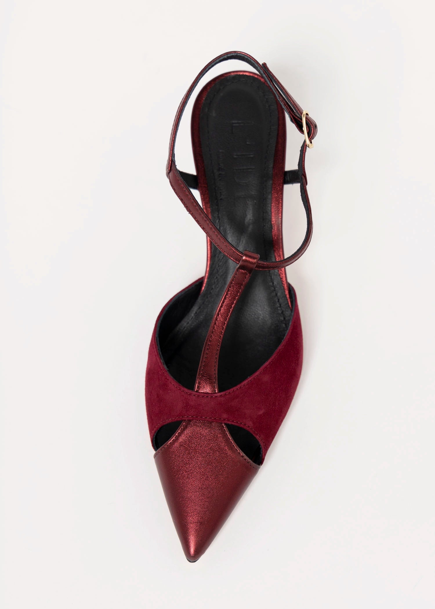 swatch_Bordo/Bordo l'idea pia leather pump
