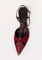 swatch_Bordo/Bordo l'idea pia leather pump