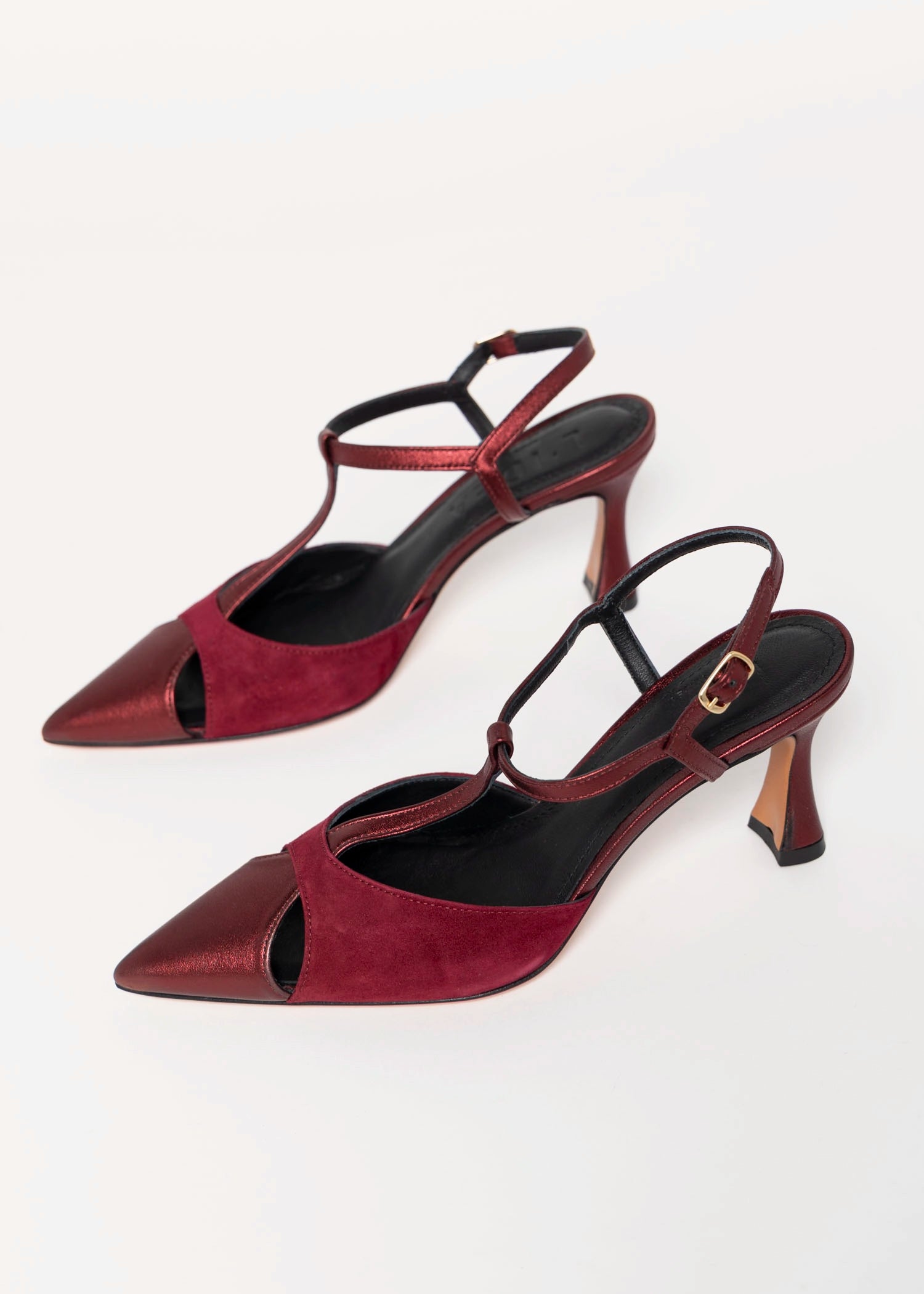 swatch_Bordo/Bordo l'idea pia leather pump