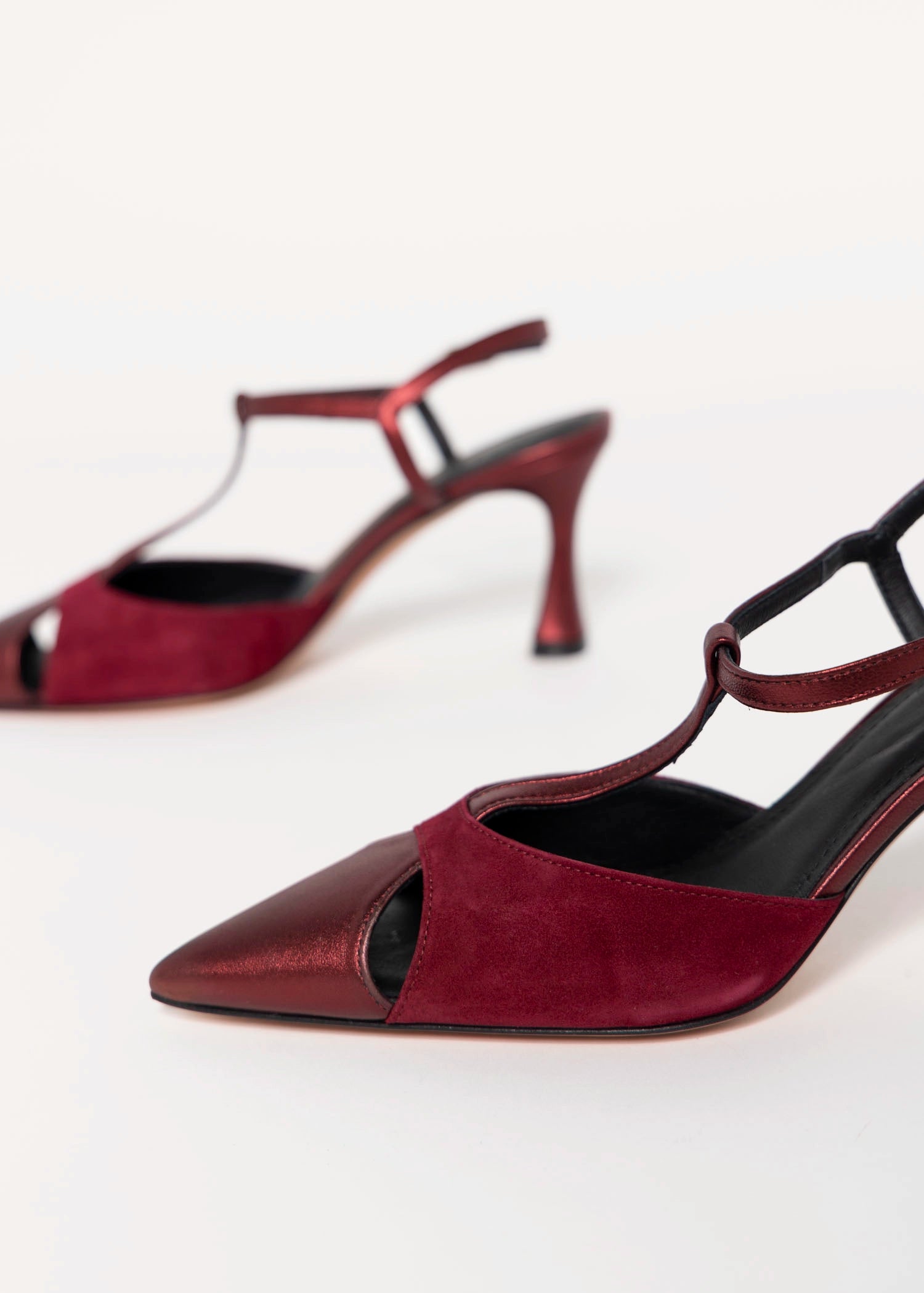 swatch_Bordo/Bordo l'idea pia leather pump