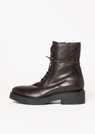 swatch_Brown Leather combat boot