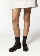 swatch_Brown Leather combat boot