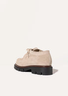 swatch_Taupe Suede wallabe loafer