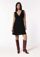 swatch_Bordo Patent fold over dress boot