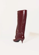 swatch_Bordo Patent fold over dress boot
