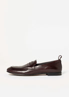 swatch_Marsala leather loafer