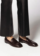 swatch_Marsala leather loafer