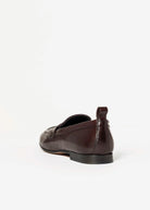swatch_Marsala leather loafer