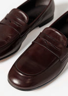 swatch_Marsala leather loafer