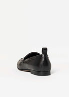 swatch_Black leather loafer